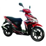 JET POWER 125-Red (motorcycle)