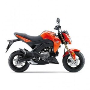 KAWASAKI Z125 PRO (Orange)
