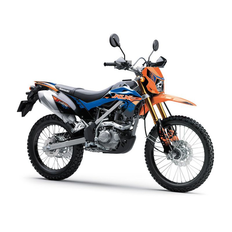 KAWASAKI KLX150BF motorcycle - Image 2