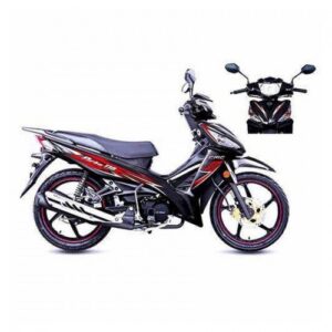 ARIO (Black) Motorcycle