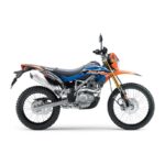 KAWASAKI KLX150BF motorcycle