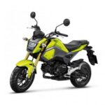 MSX 125 (Green) -Motorcycle