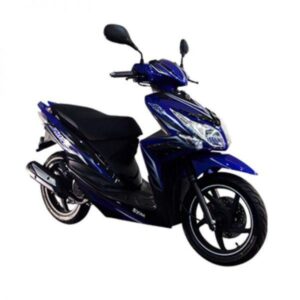 JET POWER 125-Blue (motorcycle)
