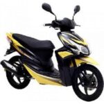 JET POWER 125-Yellow