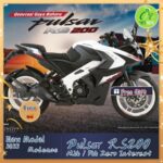 MODENAS PULSAR RS200 Interchanged LAST unit