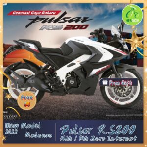 MODENAS PULSAR RS200 Interchanged LAST unit