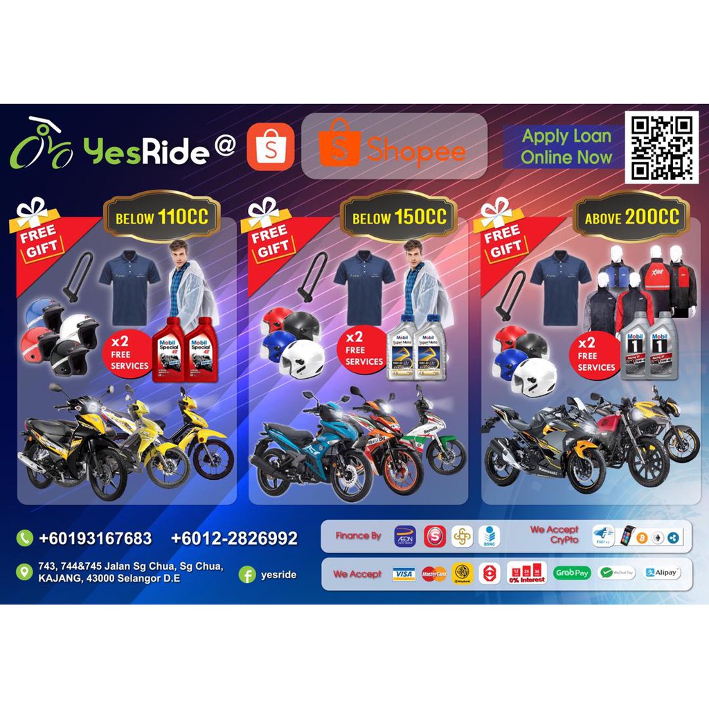 SPORT RIDER 125I SE (Black) - Image 2