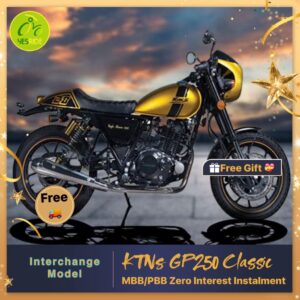 KTNS GP250 CLASSIC (250CC) (Yellow)