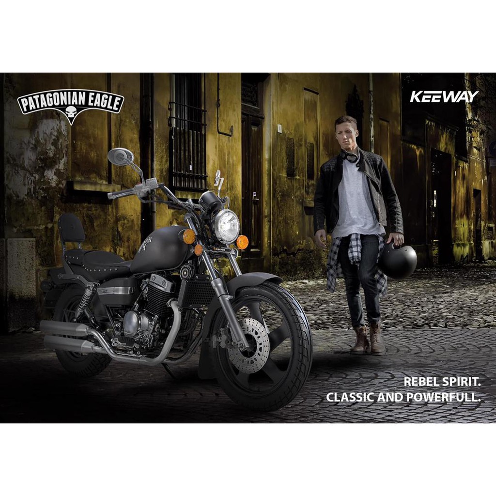 KEEWAY PATAGONIAN EAGLE 250 Interchanged Model - Image 4