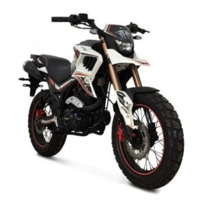 CMC TEKKEN 250 (White)