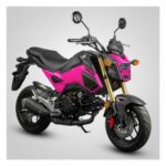 MSX 125 (Purple)- Motorcycle