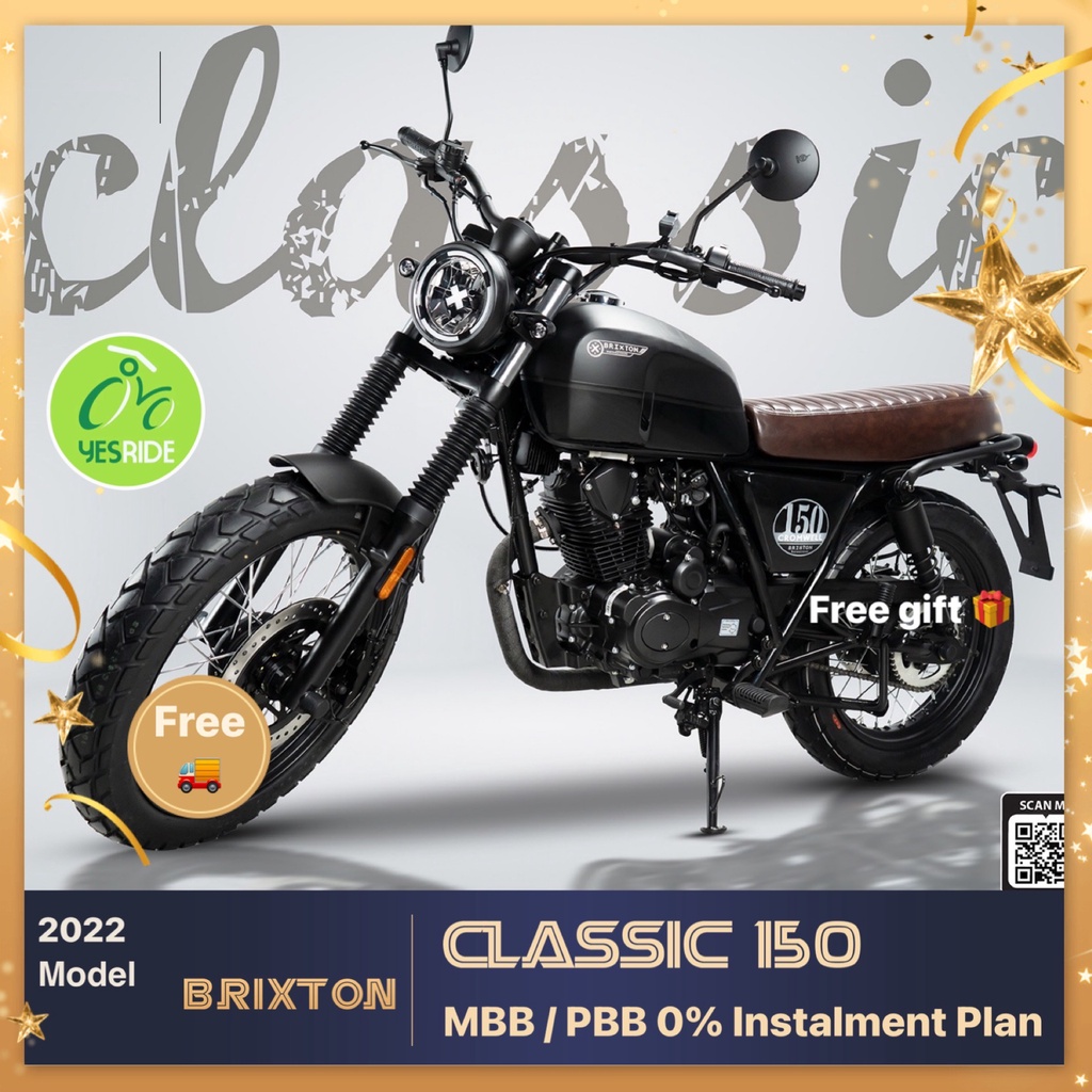 BRIXTON CLASSIC 150I - Image 3