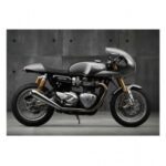 THRUXTON R (Grey) Motorcycle