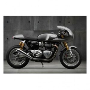 THRUXTON R (Grey) Motorcycle