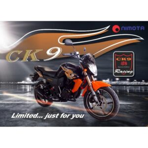 CK9 (SE) (Black) -motorcycle