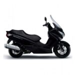 BURGMAN 400 (Black) (motorcycle)