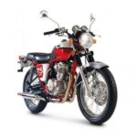 CMC XY 400 SE (Red) Motorcycle