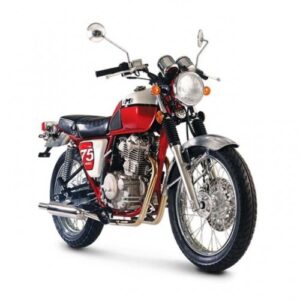 CMC XY 400 SE (Red) Motorcycle