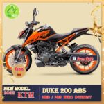 KTM DUKE 200 ABS 2024