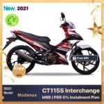 CT115 S- Interchanged Special Plate QQ and F (RED only)