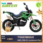 CMC TEKKEN 250 S (Green)