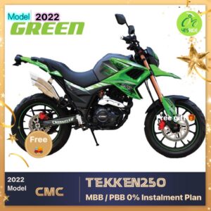 CMC TEKKEN 250 S (Green)
