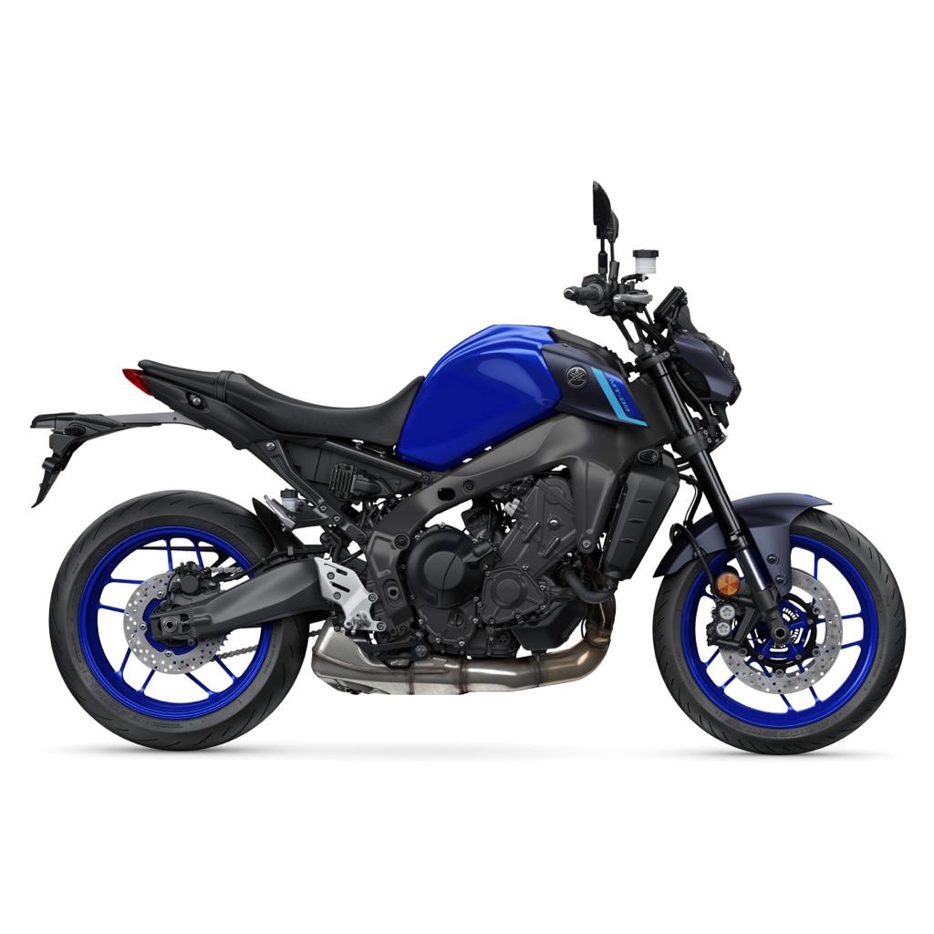 MT09 (Black) (motorcycle) - Image 2