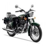 BULLET 500 (Green) (motorcycle)