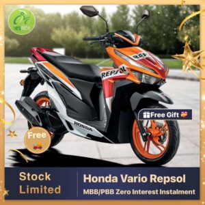HONDA VARIO 150 REPSOL