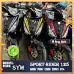 SYM SPORT RIDER 125I