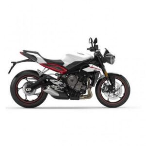 STREET TRIPLE R LOW (White)