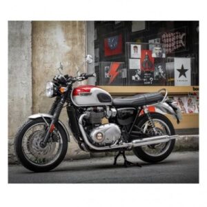 BONNEVILLE T120 (Red)