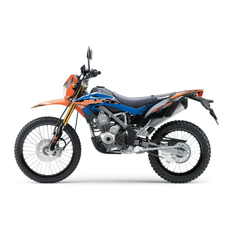 KAWASAKI KLX150BF motorcycle - Image 3