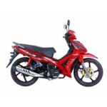ARIO (Red) Motorcycle
