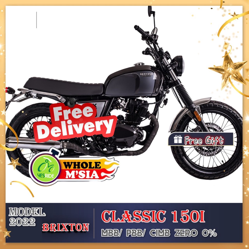 BRIXTON CLASSIC 150I - Image 2