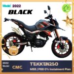CMC TEKKEN 250 S (Black)
