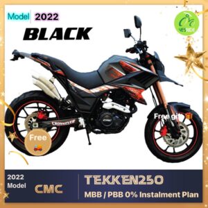 CMC TEKKEN 250 S (Black)