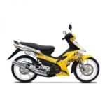 DINAMIK 120-Yellow (motorcycle)