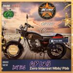 KTNS GP 125 CLASSIC (Orange)