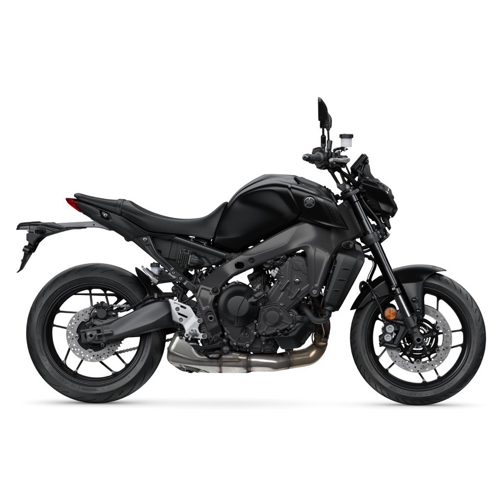MT09 (Black) (motorcycle) - Image 3