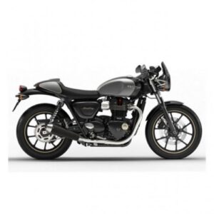 STREET CUP (Black) (motorcycle)