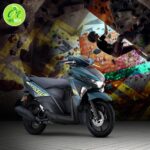 EGO AVANTIZ (Blue) (motorcycle)