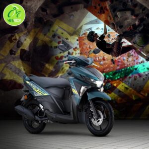 EGO AVANTIZ (Blue) (motorcycle)