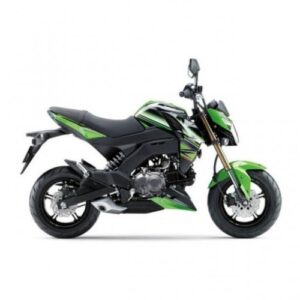 KAWASAKI Z125 PRO (Green/Black)