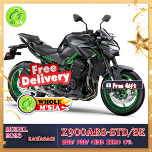 KAWASAKI Z900 ABS / ABS SE (Green) model 2023