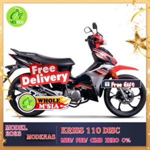 Modenas KRISS 110 Disc New Model 2024