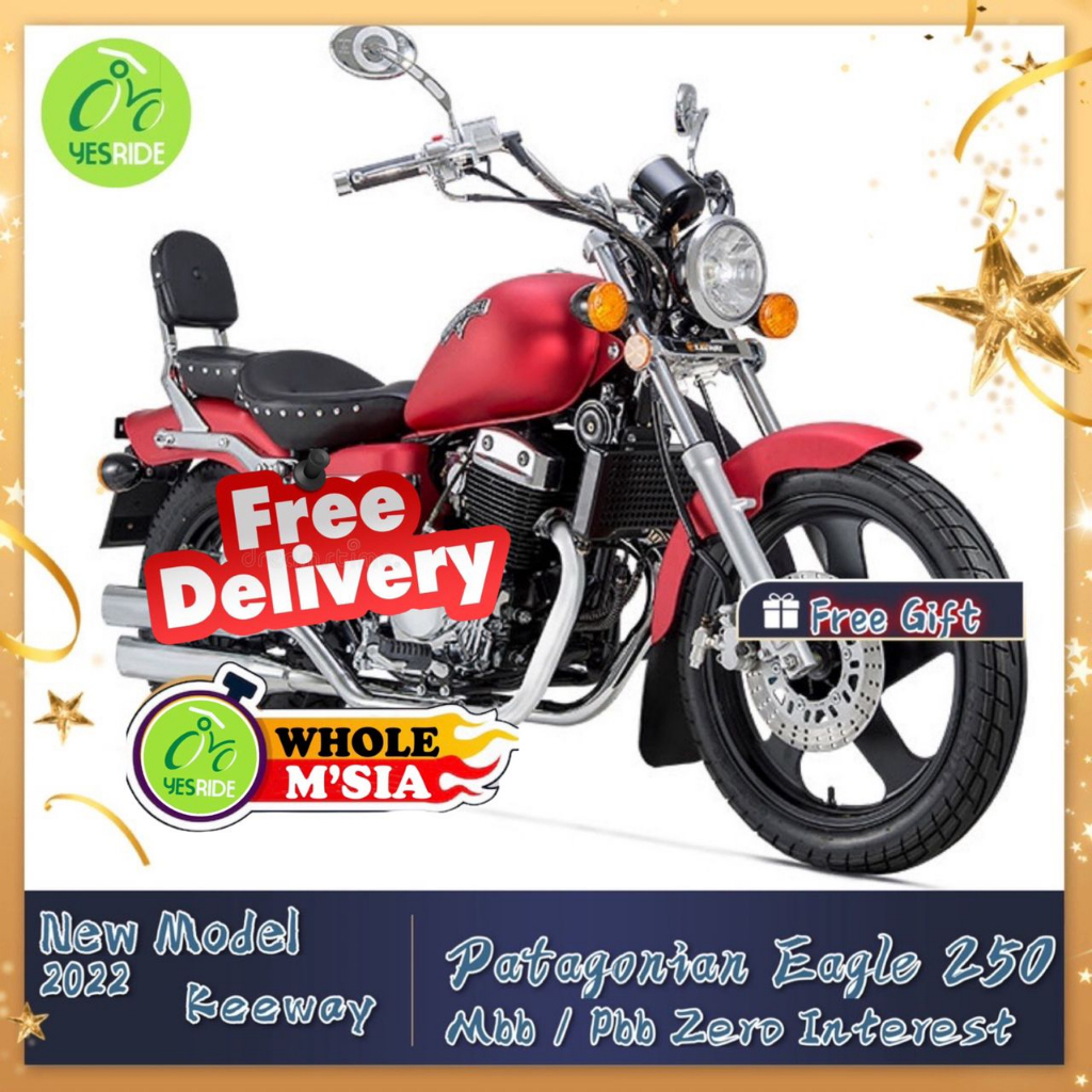 KEEWAY PATAGONIAN EAGLE 250 Interchanged Model - Image 2