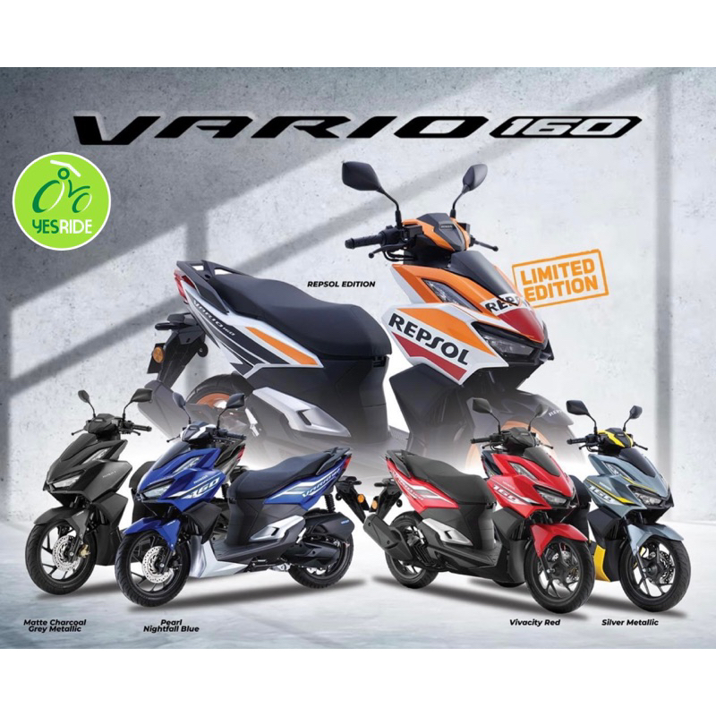 HONDA VARIO 160 Repsol Edition LAST UNIT - Image 3