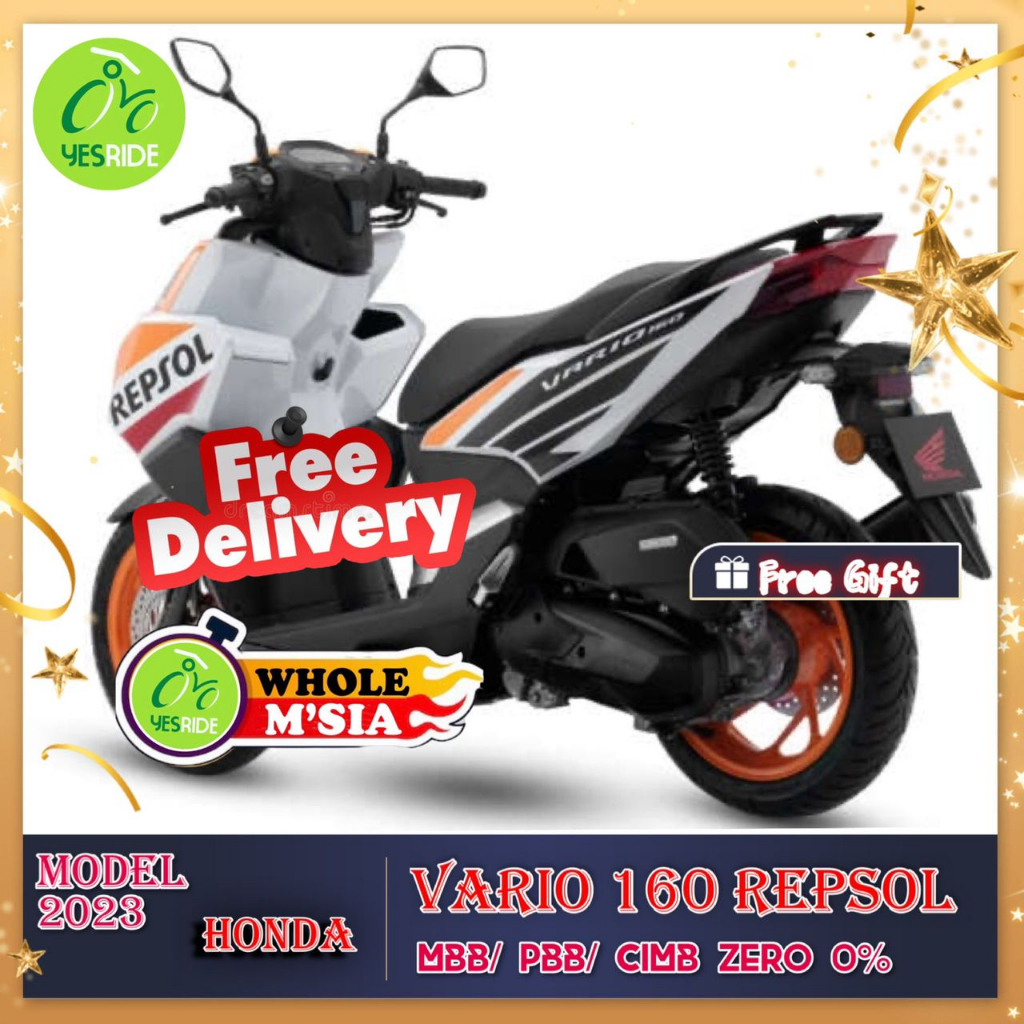 HONDA VARIO 160 Repsol Edition LAST UNIT - Image 2