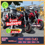 BENELLI TNT 135 SE (Red)